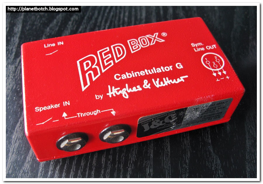 Hughes & Kettner Red Box 5 DI and Speaker Simulator 
