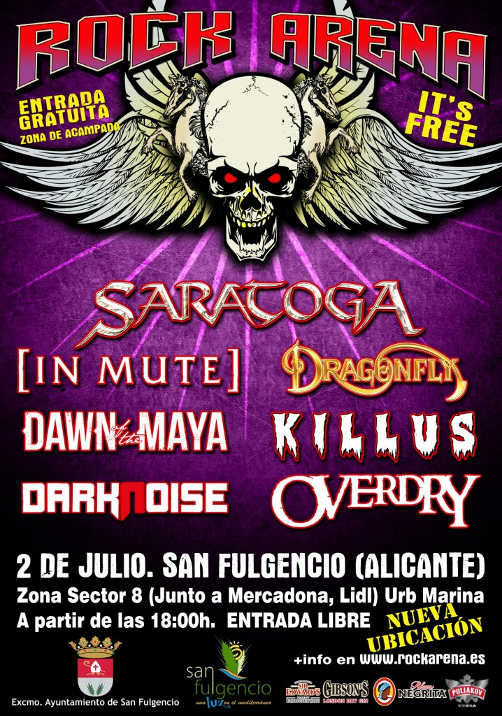 ROCKbrarbe ROCK ARENA 2016