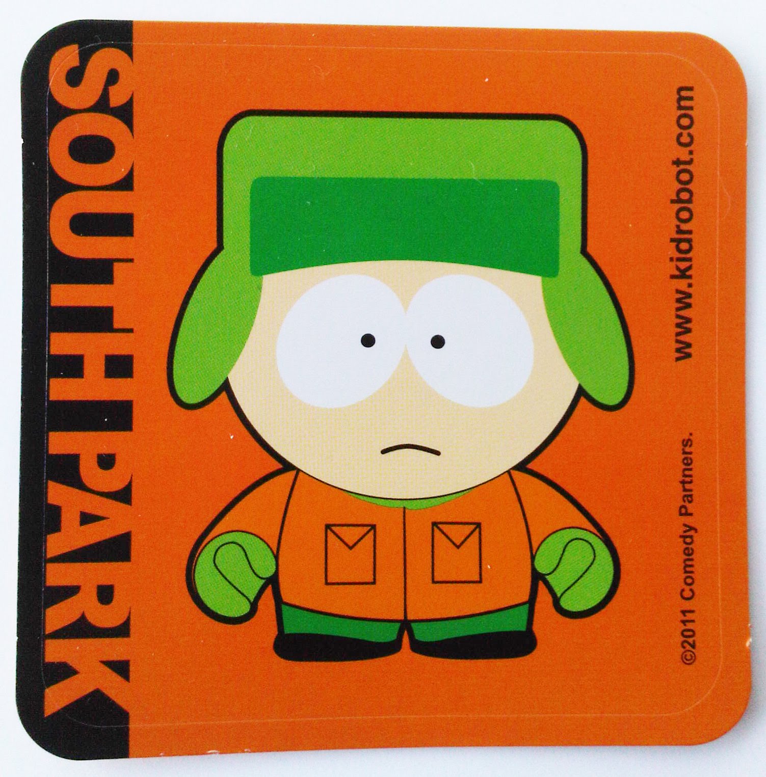 My Kidrobot Score!: 2011 South Park Kidrobot "Kyle & Ike Broflovski"
