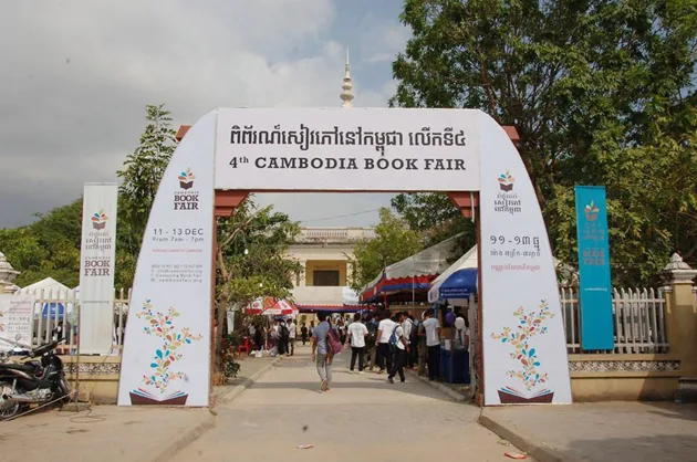4th Cambodia Book Fair
