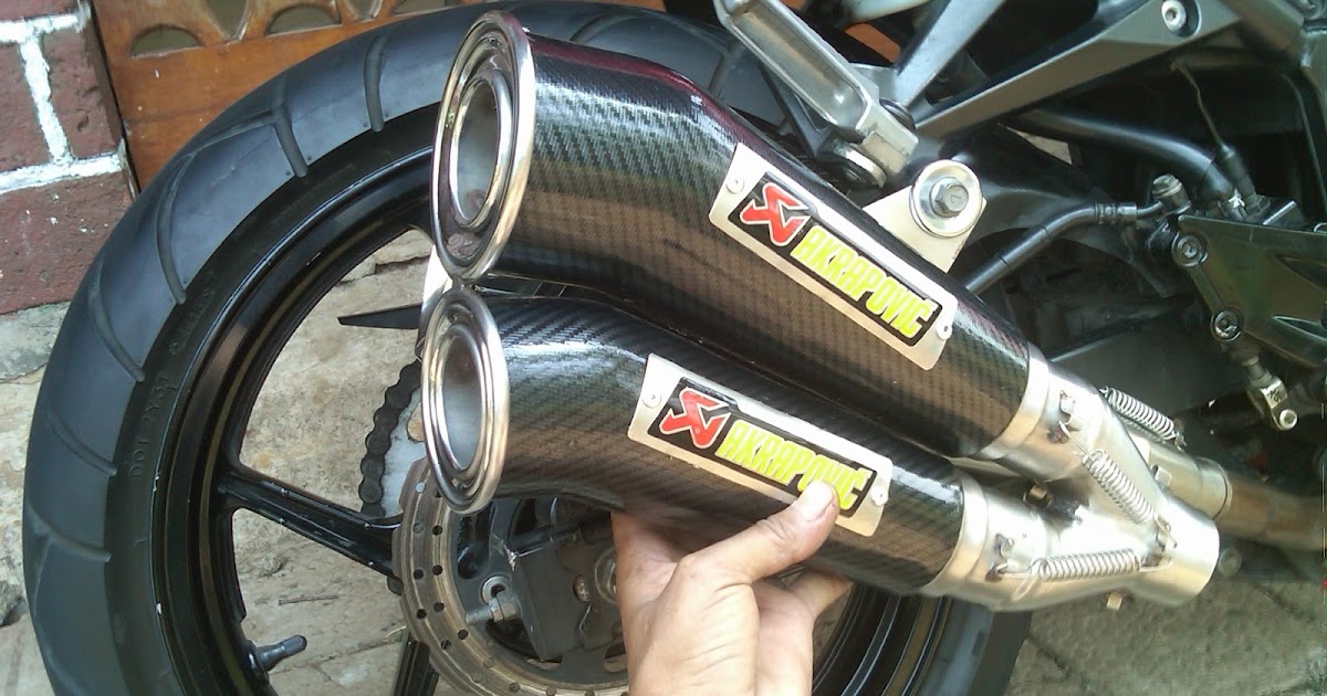 Кастом Akrapovic morsus