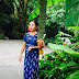 Teacher Thazin Aye Singapore Trip - Orchid Garden