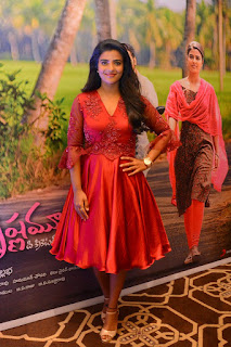 Actress Aishwarya Rajesh At Kousalya Krishnamurthy Audio Release Stills Actress Aishwarya Rajesh At Kousalya Krishnamurthy Audio Release Stills
