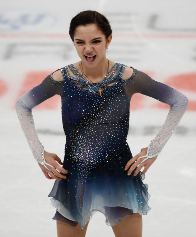 ICE STYLE.....2018 European Figure Skating Championships COSTUMES