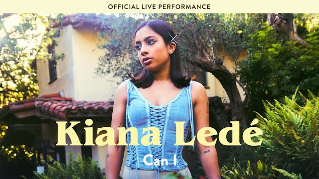 Kiana Ledé shares her live Vevo LIFT performance of "Can I"