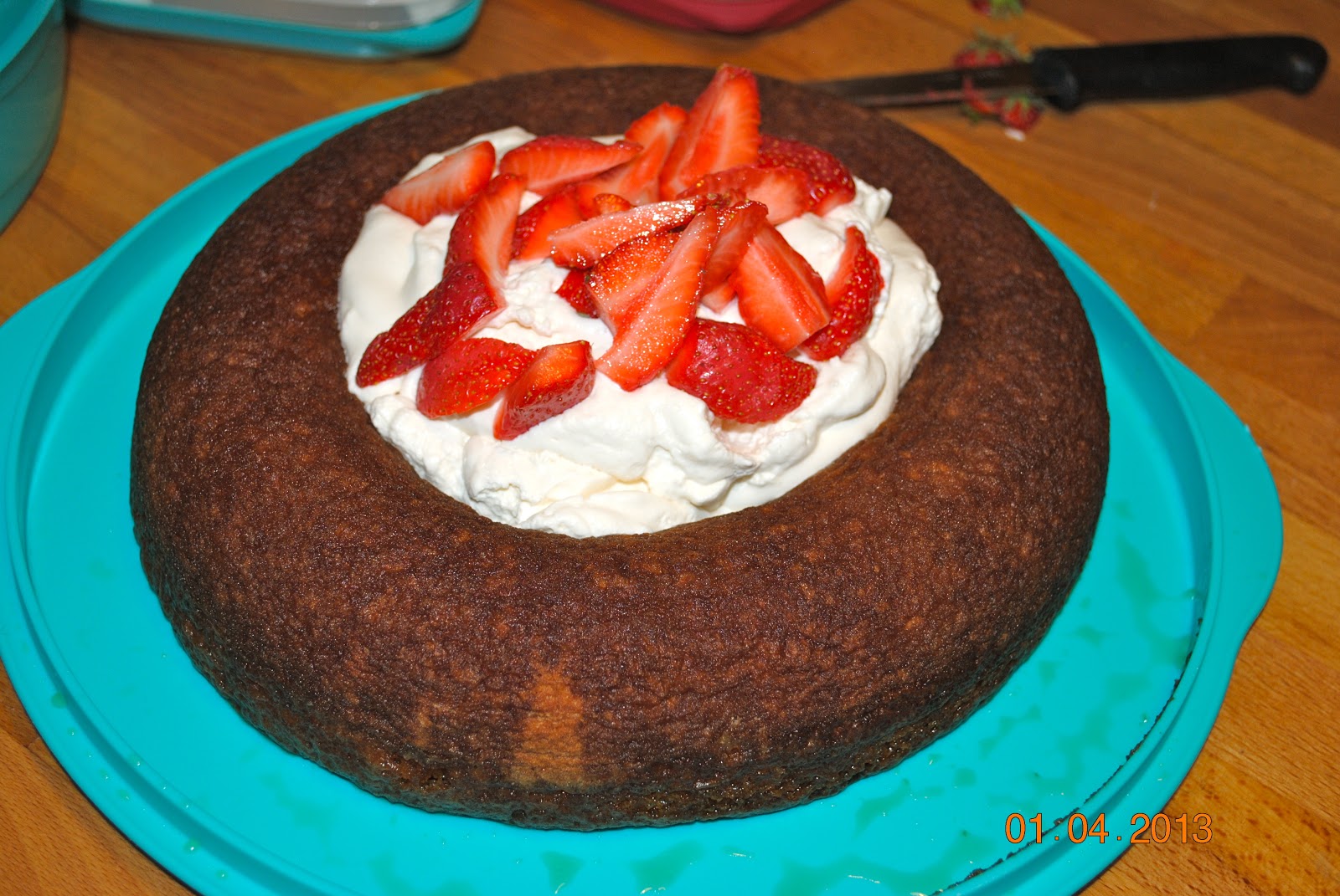 to my french cuisine ! Easy rum baba (baba au rhum facile)