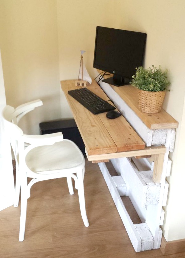 No Room For A Home Office? But Wait... · Cozy Little House