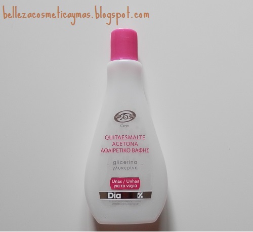 Quitaesmalte marca Día
