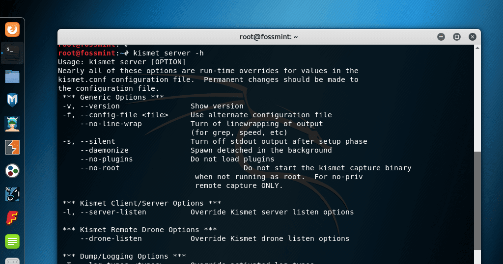 What is Kismet(Tool) of Kali linux?