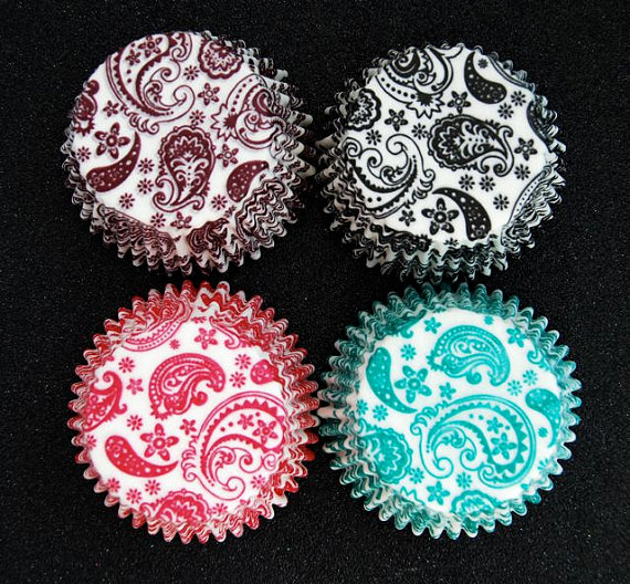 Crystal Cattle Turquoise Thursday Turquoise Cupcake Liners