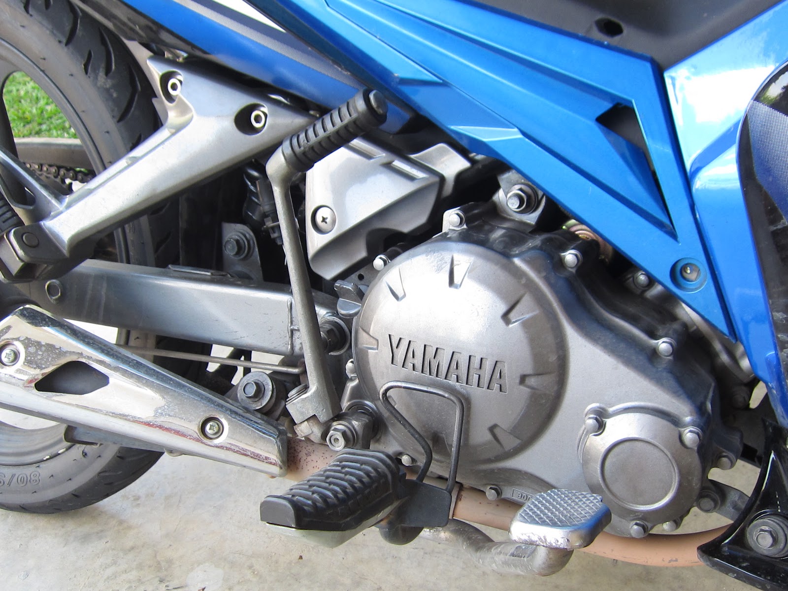 yamaha lc second hand untuk dijual