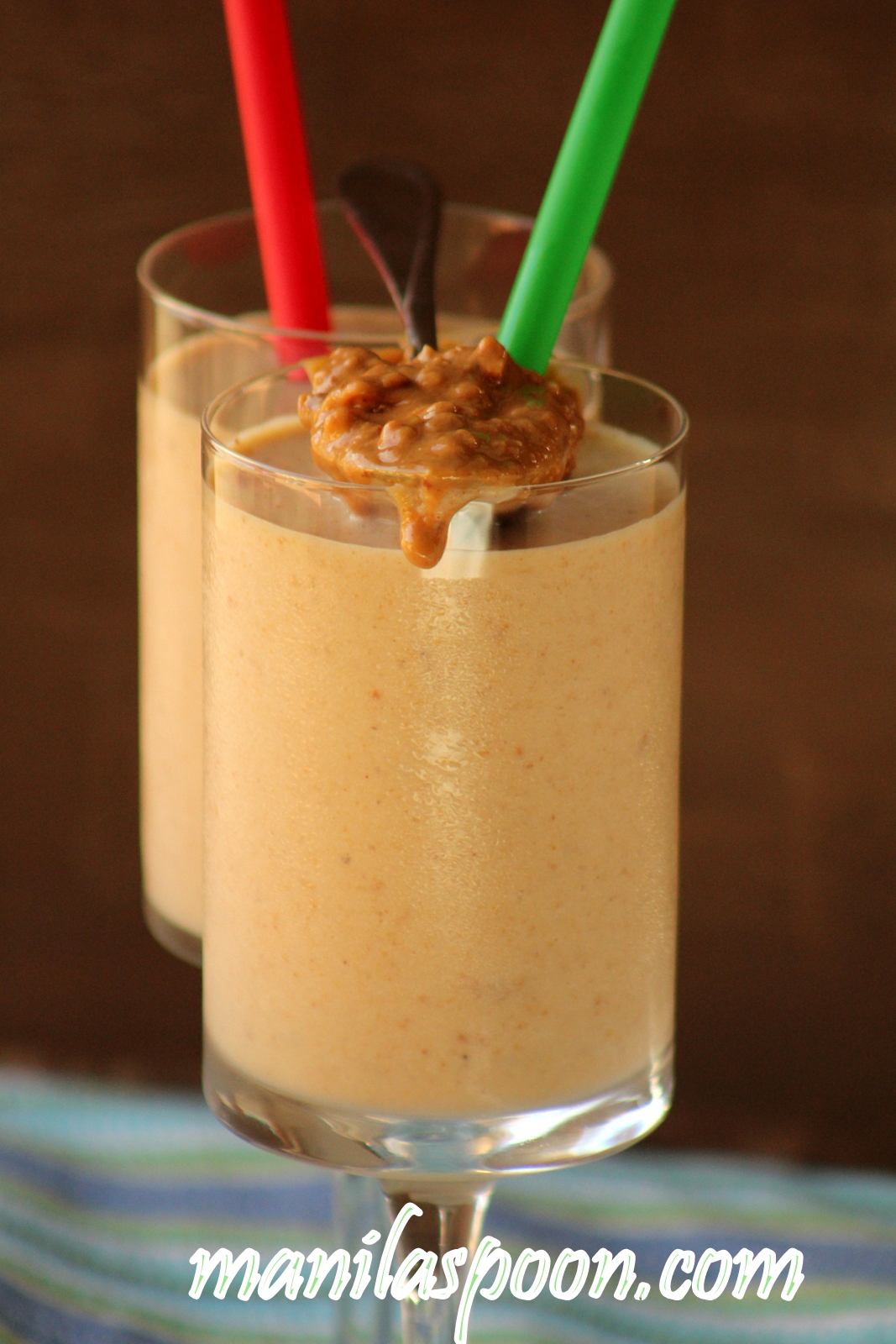 Peanut Butter and Banana Smoothie