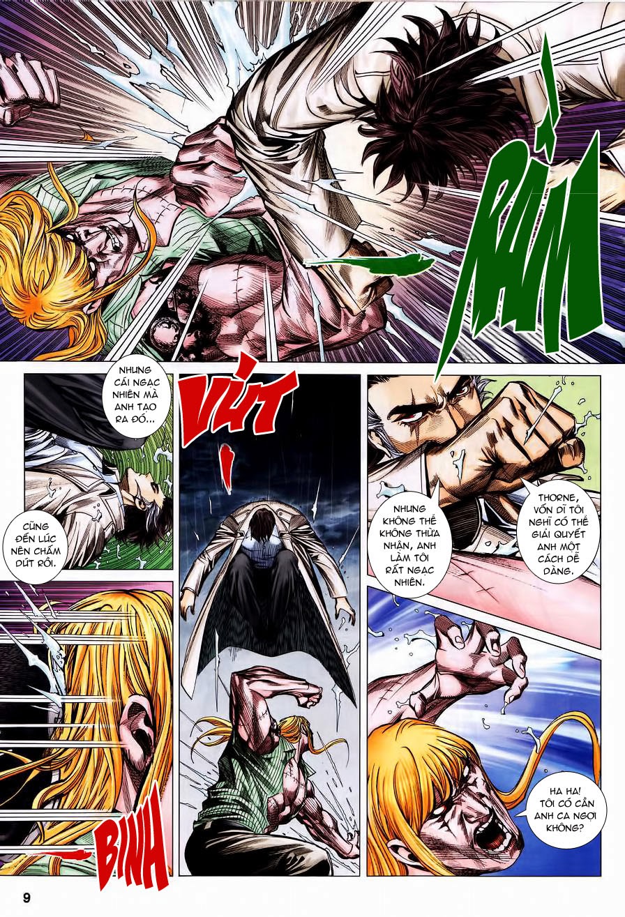 Sát đạo hành giả chap 130