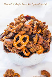 The BEST Slow Cooker Chex Mix from Food Bloggers Slow