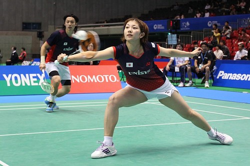 Sports star: Reiko Shiota Photos 2011
