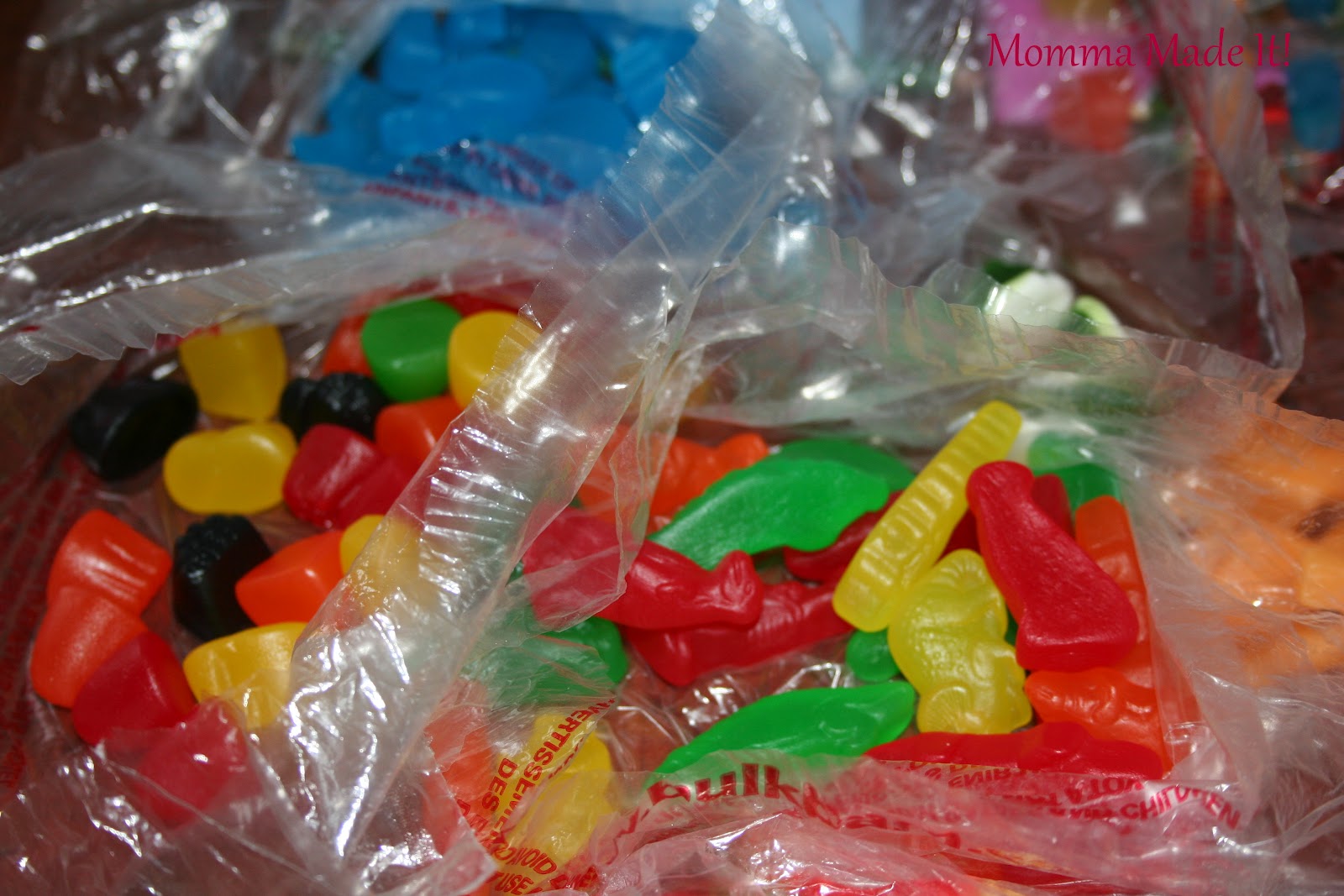 Momma Made it! Sesame Street Party! Loot Bags!