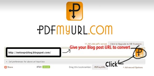  Convert Blog, Website Posts to PDF file