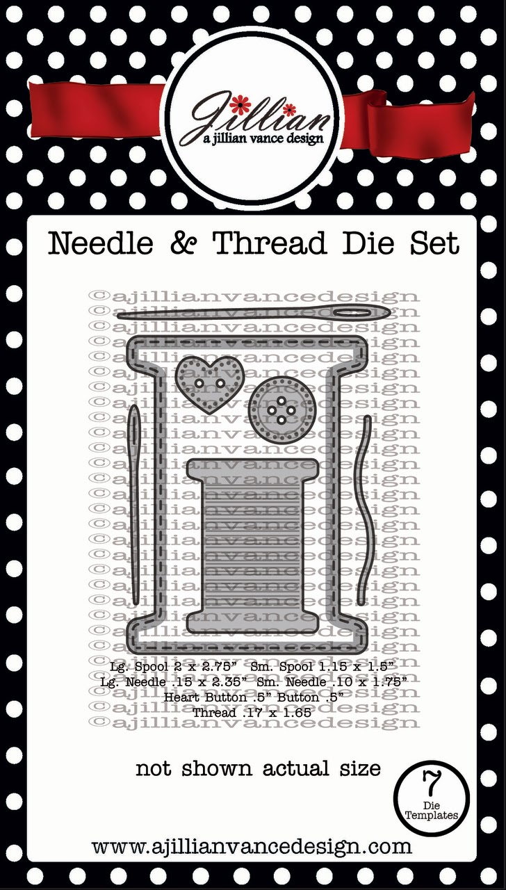 Needle and Thread die set