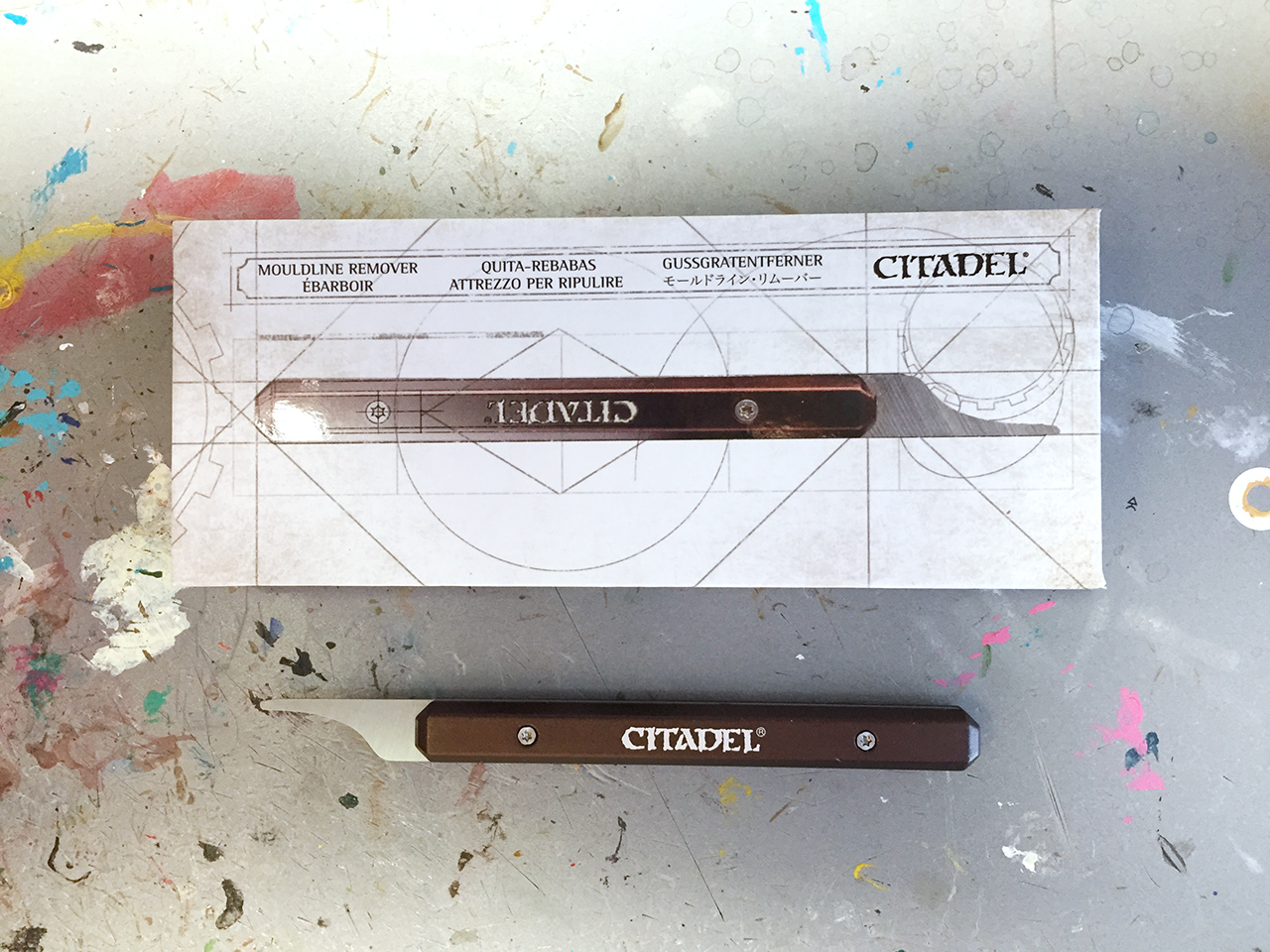 Review Citadel Mouldline Remover Tool Tale of Painters