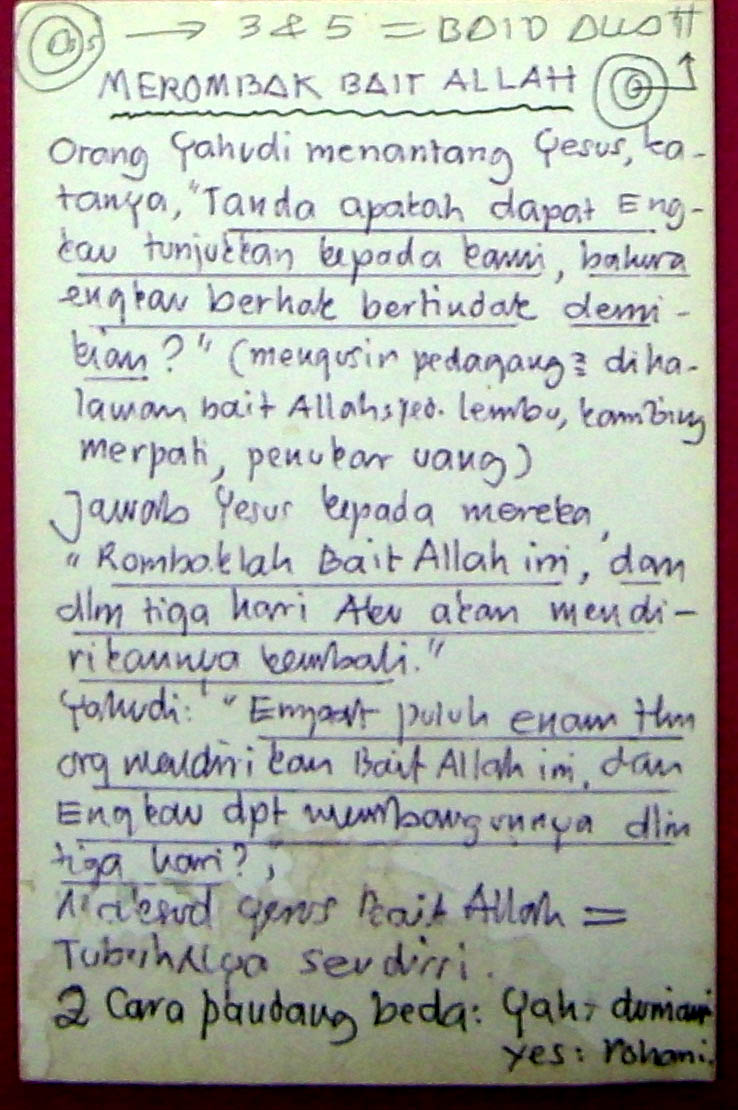 Pelaksanaan Hukum Cinta Kasih 2 - Ginting SOS - 135 Program Great House