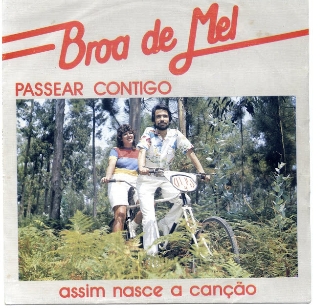 ... da música Passear Contigo dos Broa de Mel