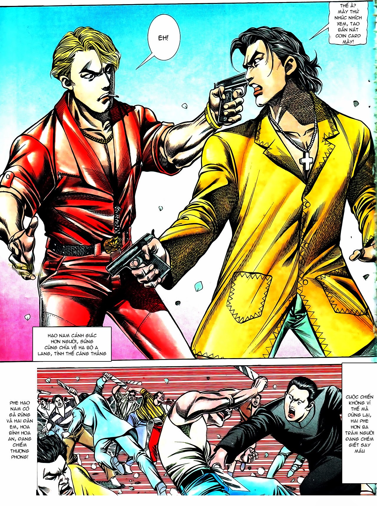 Người Trong Giang Hồ chap 115 - Trang 21