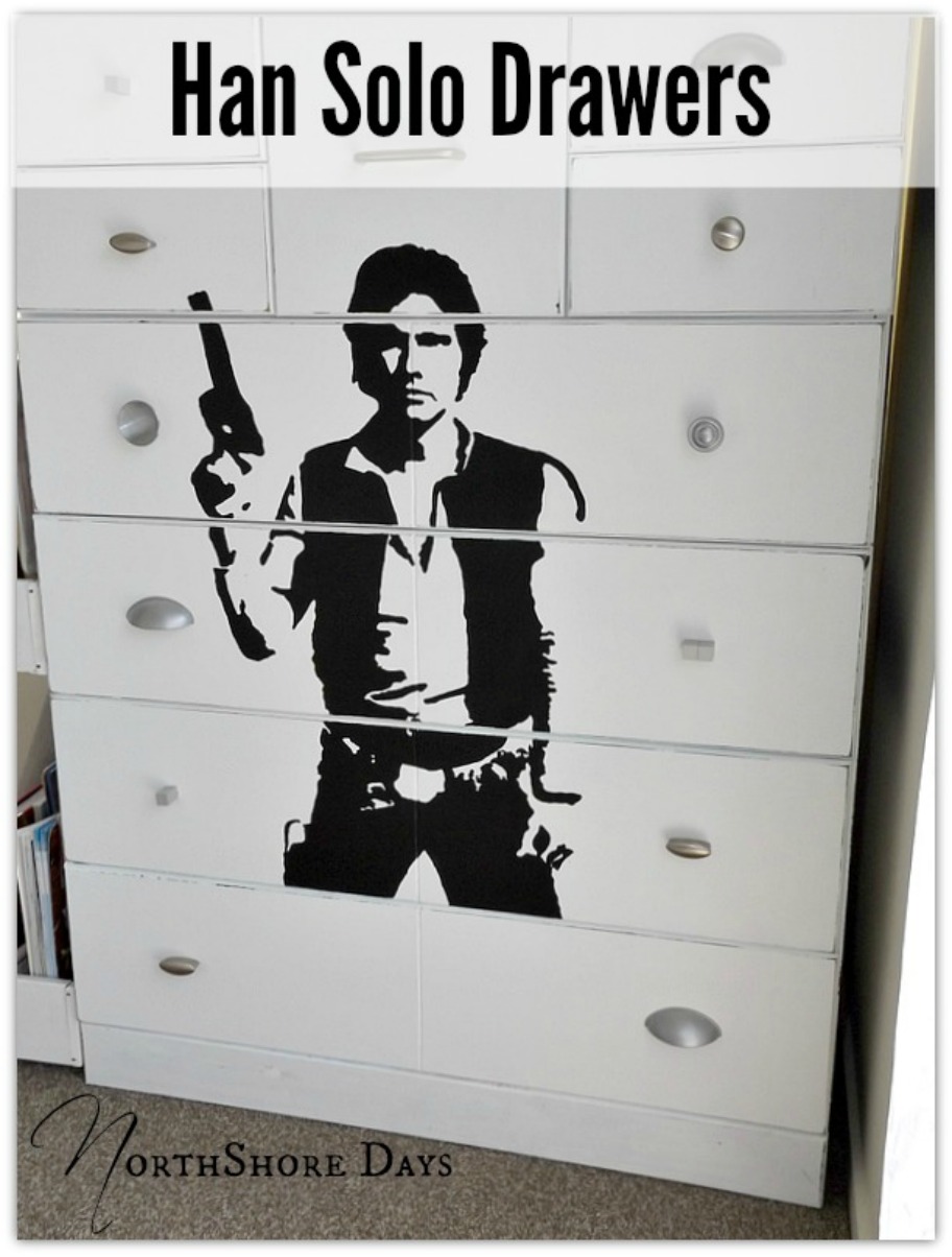 Northshore Days Han Solo Drawers