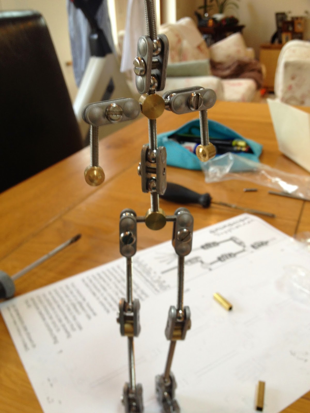 SarahJane's Animated Short Building Armatures