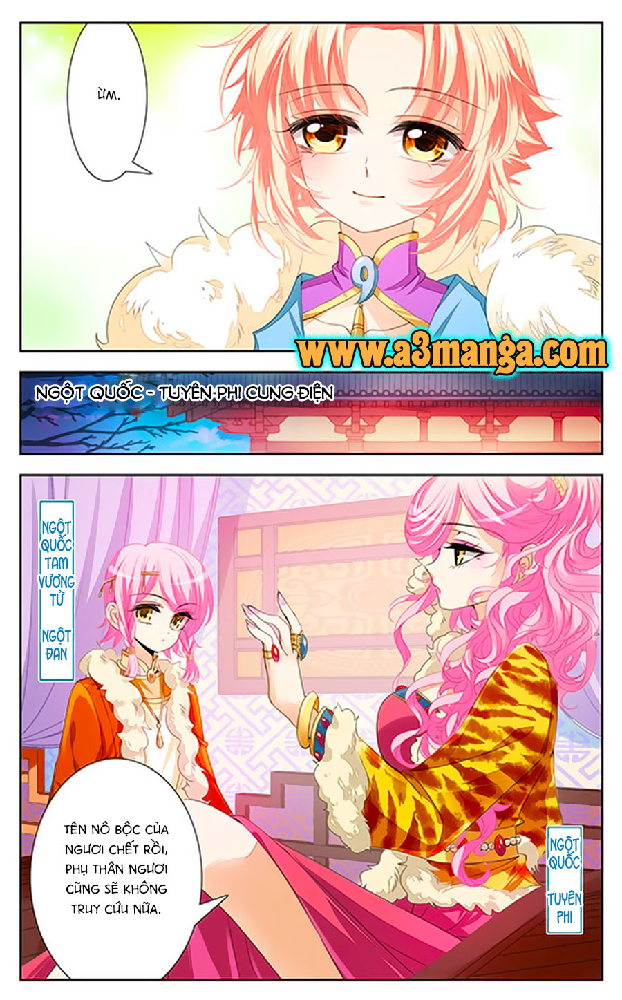 Khuynh Quốc Yêu Sủng Chap 8.1 - Next Chap 9