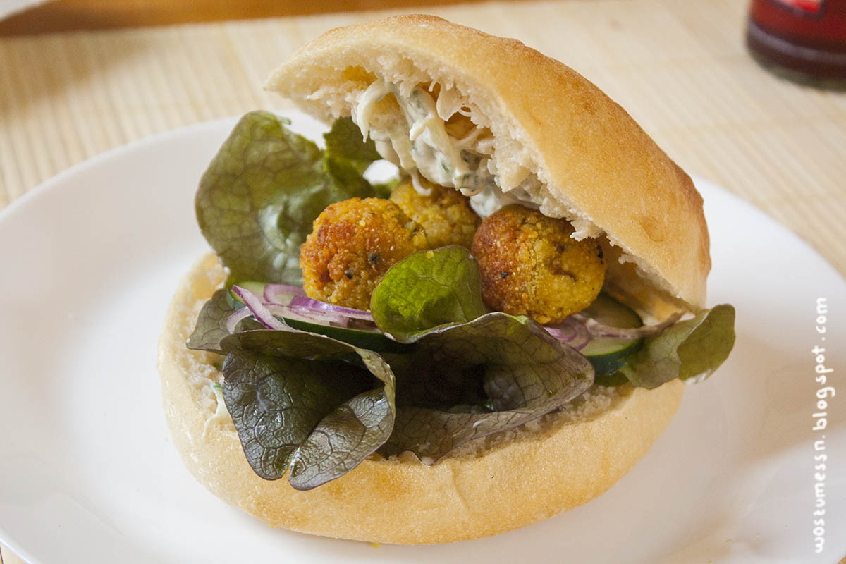 Wos zum Essn: Kuskus-Tier? Lieber orientalische Couscous-Bällchen! Wos zum Essn: Kuskus-Tier? Lieber orientalische Couscous-Bällchen!