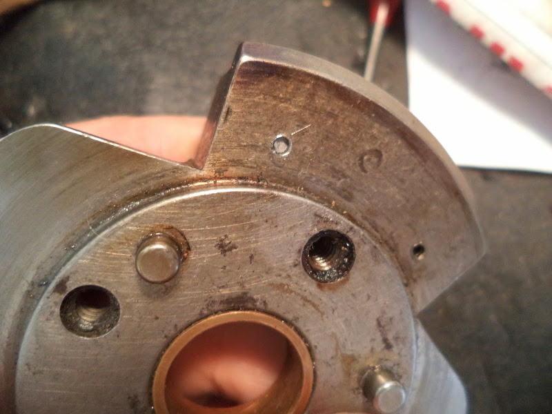 Tear it up, fix it, repeat: Ratchet Top Pawl Carrier Roll Pins