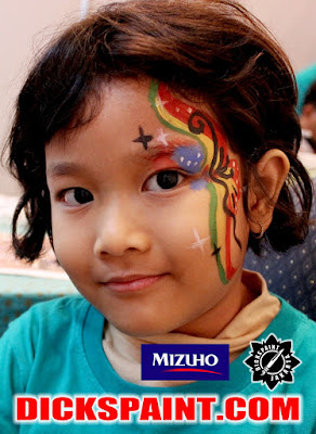 face painting kids mizuho jakarta