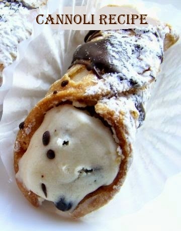 Our Sweet Tooth: Cannoli - The Recipe