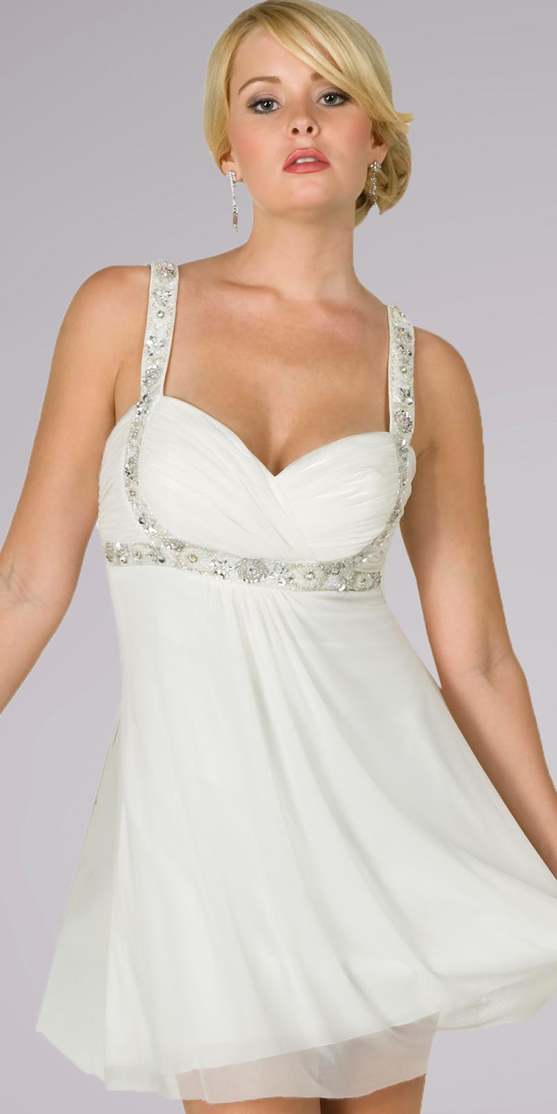 White Prom or Graduation Dresses Dresses for Every Occasion