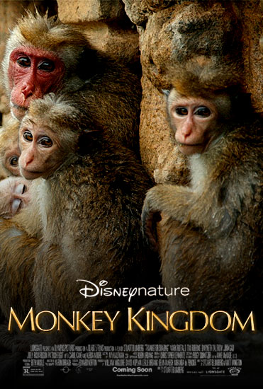 Monkey Kingdom (2015) อาณาจักรลิง จากป่าไม้สู่ป่าเมือง