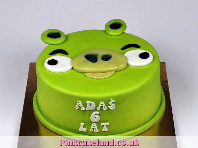 Angry Birds Bday Cakes in London