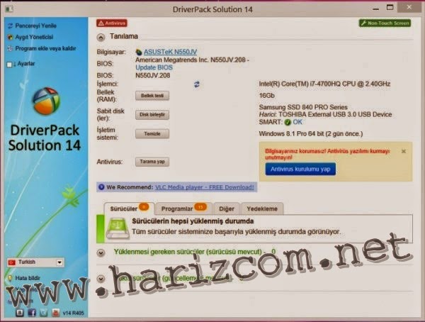 Cara Mengupdate Database Driver Pack Cara Mengupdate Database Driver Pack