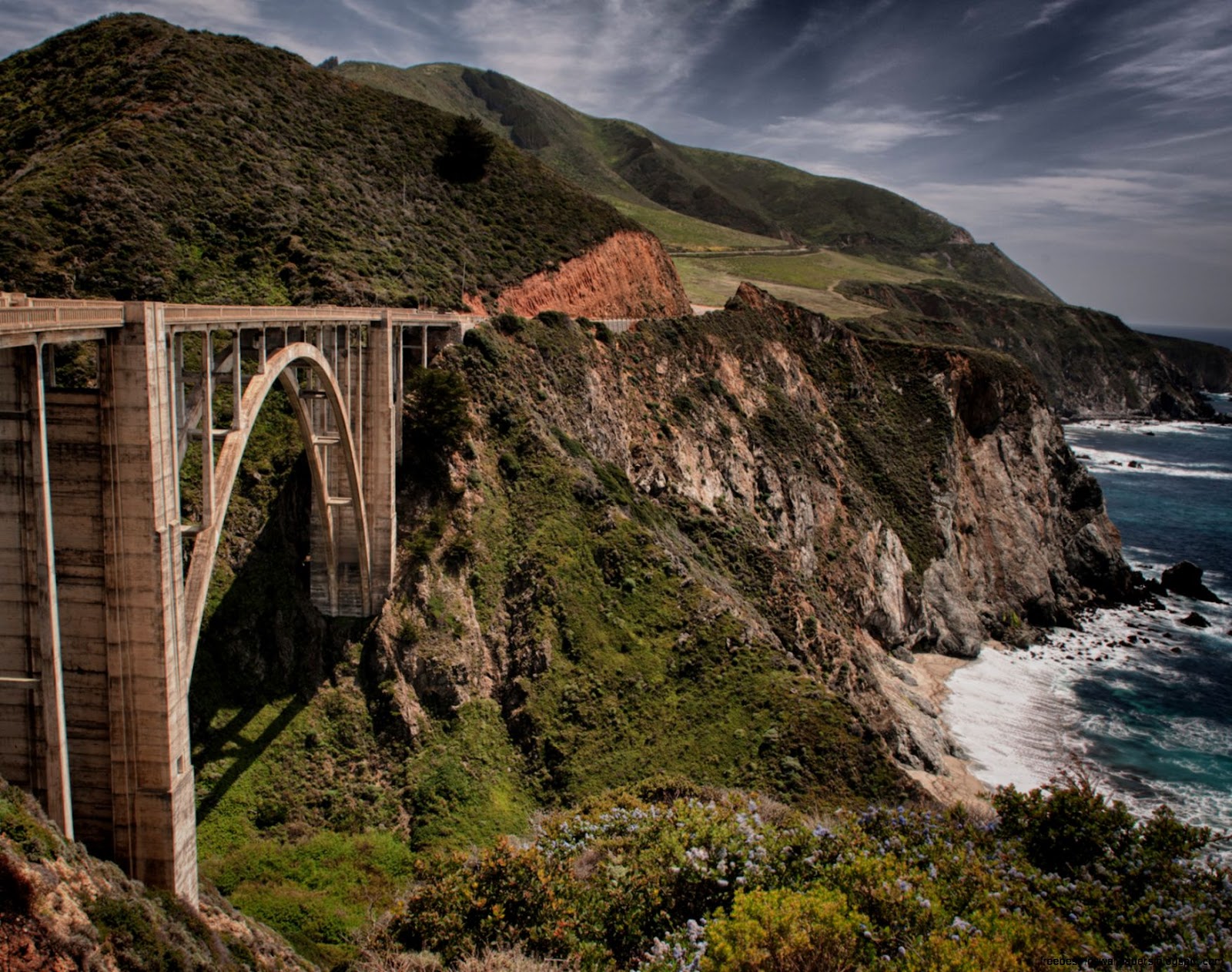 Bixby Creek Bridge Big Sur CA