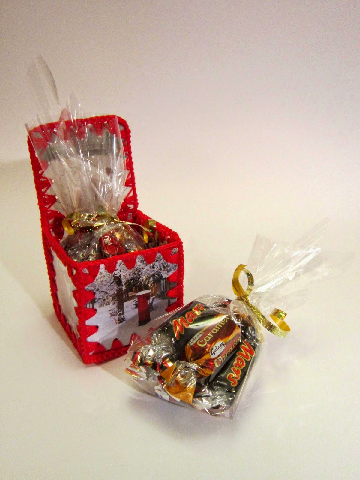 Always Arty Christmas Card Boxes