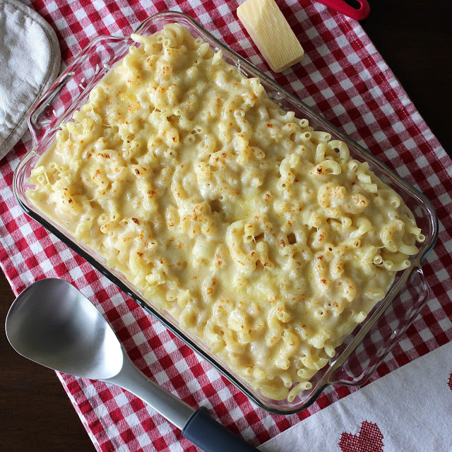 Most Viewed Recipe of the Week | Art Smiths Macaroni and Cheese from PicNic #recipe #SecretRecipeClub #sidedish #pasta