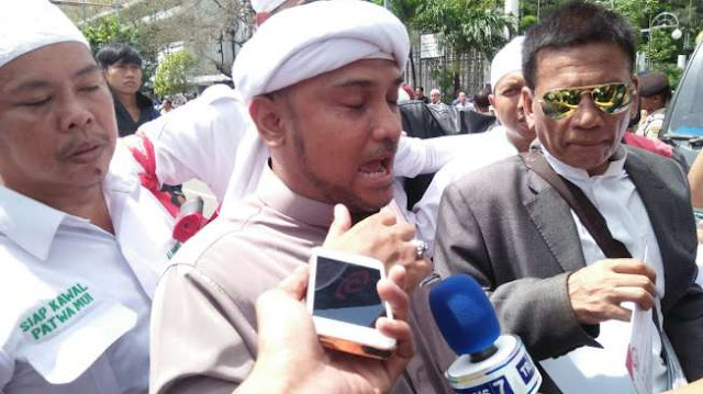 Habib Rizieq Dilaporkan ke Polisi, FPI akan Laporkan Balik atas Pencemaran Nama Baik