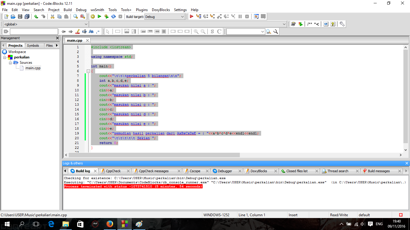 Code blocks cannot find. Как открыть проект в code blocks. code blocks функции схемой. codeblock главное окно.