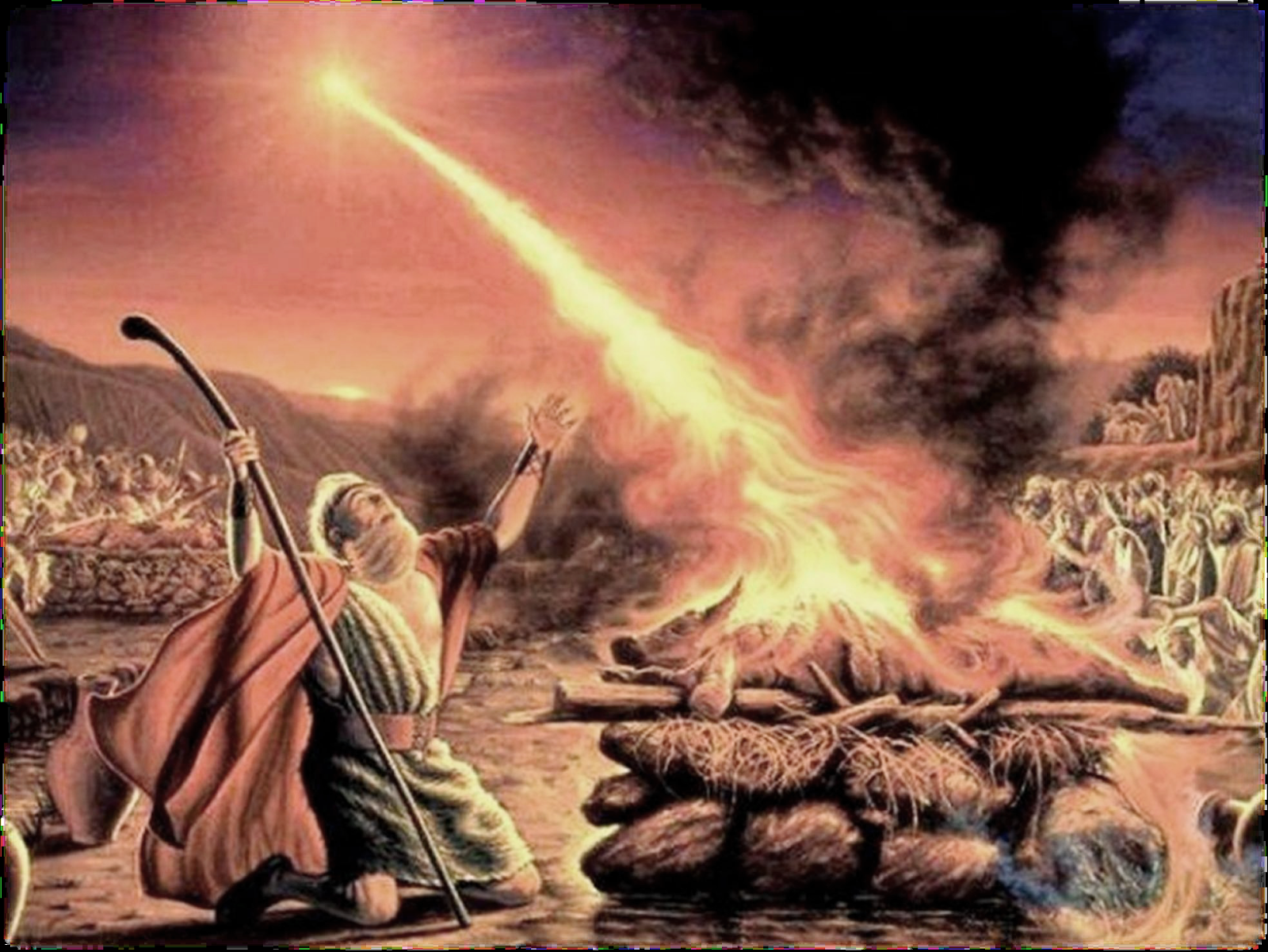 PHOTO: The coming of God's word to the man, and his being sent by God is a combination of God's word and God's will