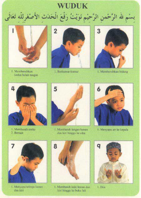 Anggota Wudhu Yang Wajib Dan Sunat - vrogue.co