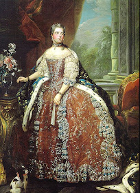 Portrait of Portrait of Louise Élisabeth of France by Louis-Michel van Loo