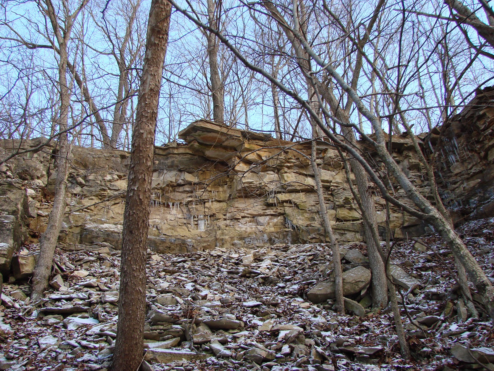 Monroe City Rocks! The WPA Quarry
