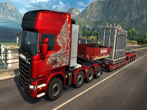 Euro Truck Simulator 2 Italia Game Free Download