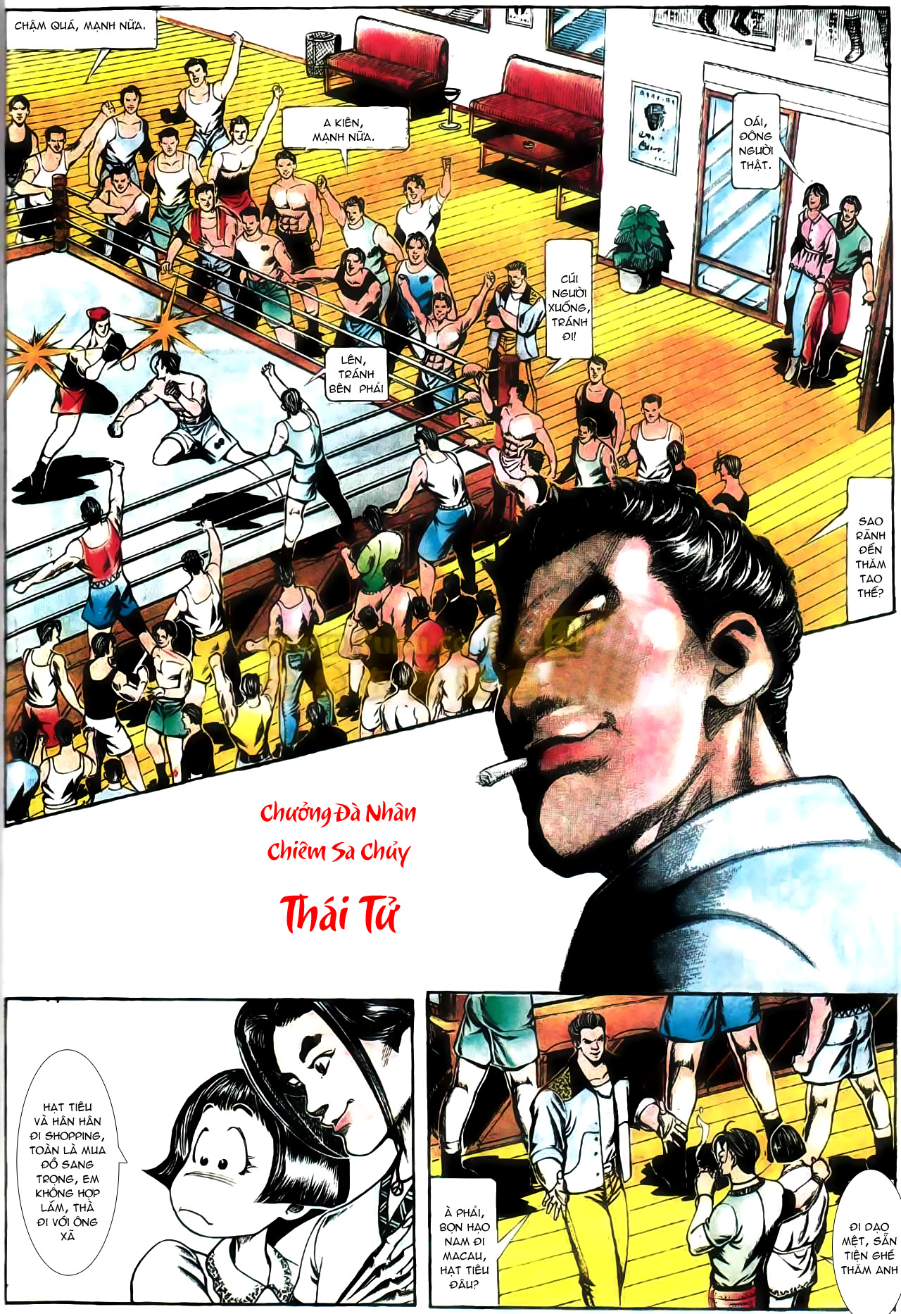 Người Trong Giang Hồ chap 165 - Trang 16