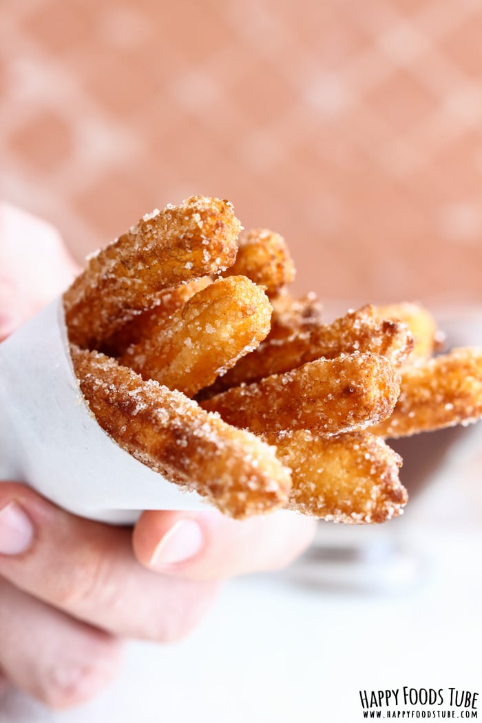FOOD THERAPY Easy homemade CHURROS