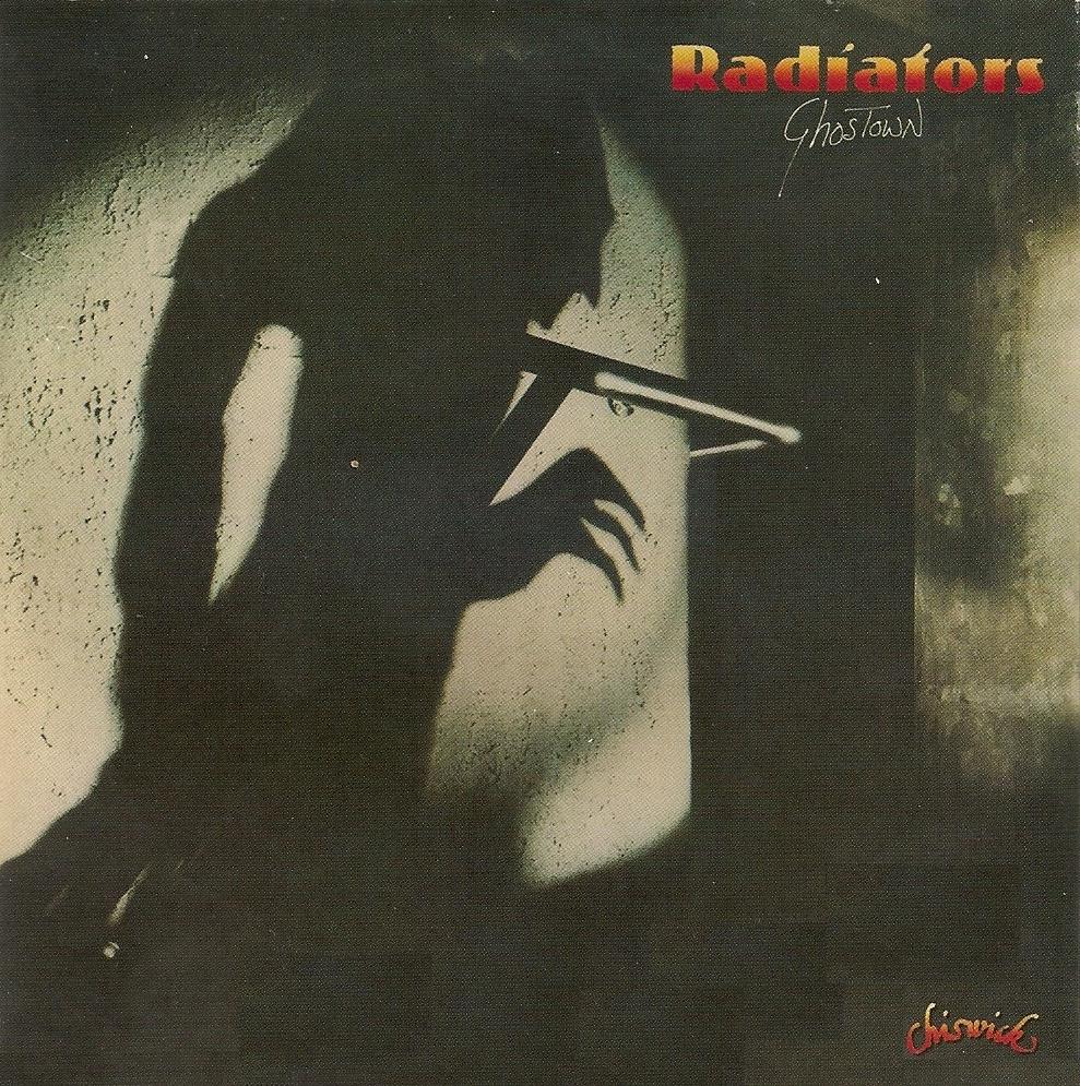 THE SKY IS BLUE AGAIN The Radiators From Space TV Tube Heart & Ghostown